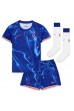 Chelsea Enzo Fernandez #8 Babytruitje Thuis tenue Kind 2024-25 Korte Mouw (+ Korte broeken)